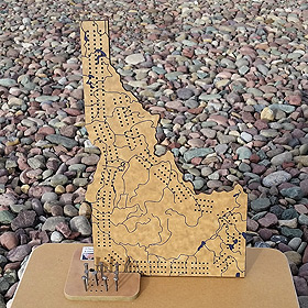 Idaho Cribbage Board